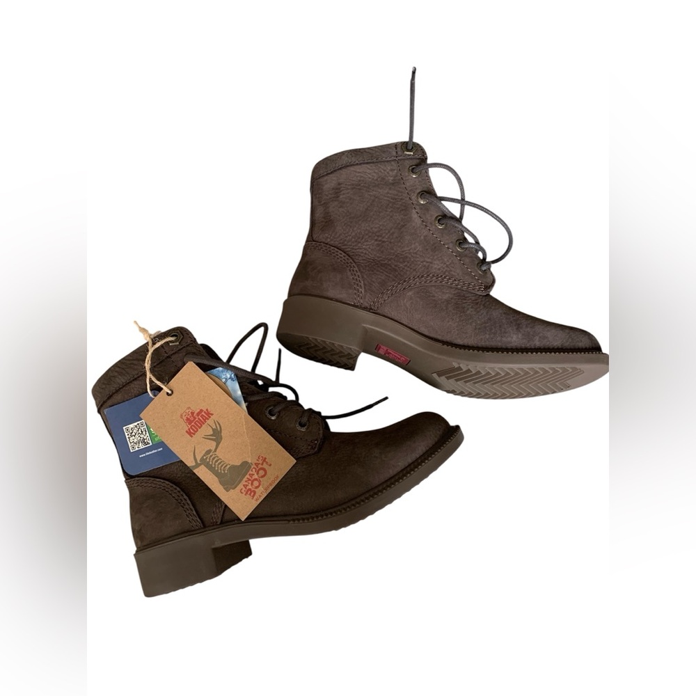 Kodiak waterproof leather Lace-Up Boots